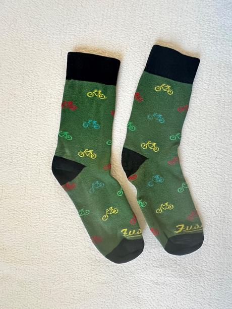 Fusakle bavlnené ponožky, 36