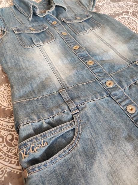 Rifľové šaty, kenvelo,152