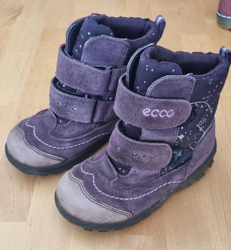 Zimne cizmicky dievcenske, ecco,24