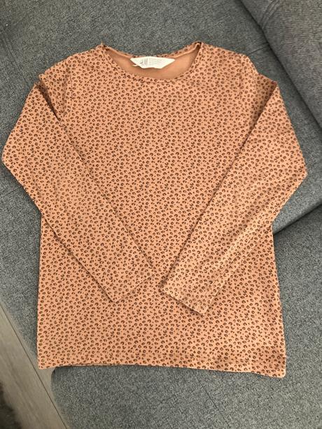 Tričko s dlhým rukávom, h&m,122