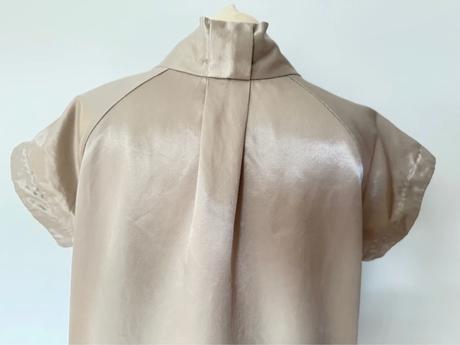 Saténové šaty malene birger, l