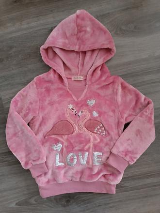 Teplá mikina love, 134