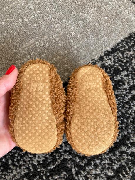 Macko papučky, h&m,<17