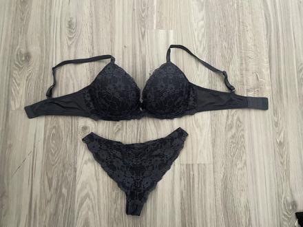 Set podprsenka 80c a tangá h&m, h&m,80c