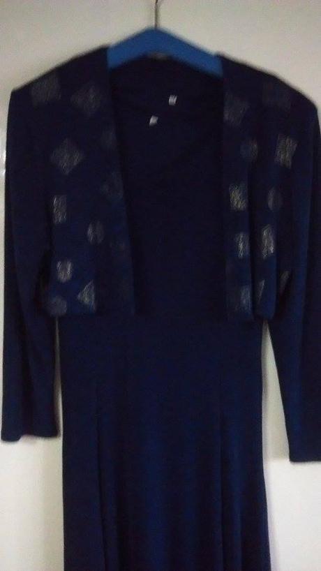 Spolocenske tielkove saty s bolerkom m, m