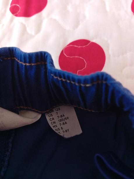 Nohavice, h&m,128