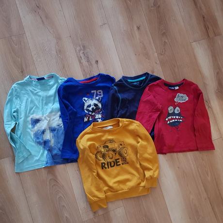 Tričká a mikina 98/104, 104
