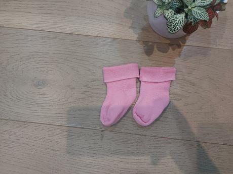 Hrubé ponozky 6-12m - super stav, lupilu,20