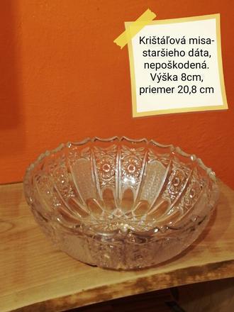 Krištáľová misa,