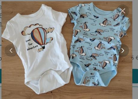 Balik letnych veci vel. 68, 68–80