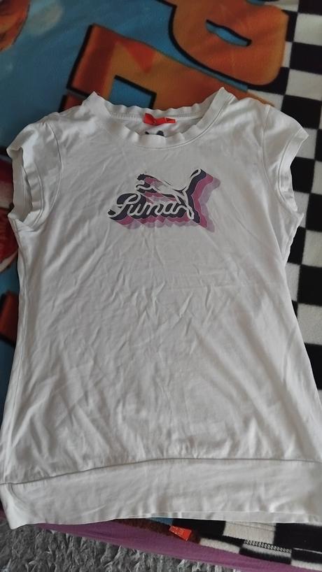 Tričko puma č.m, puma,m