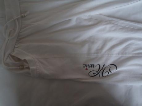 3/4 biele nohavice, 122