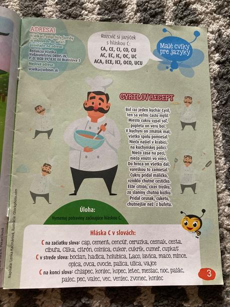 Včielka časopis 6ks, 