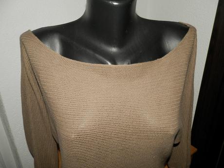 Colours predlžený svetrík na 1 rameno uni, colours of the world,s