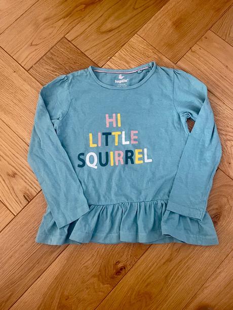 Tricko s volanmi, lupilu,110