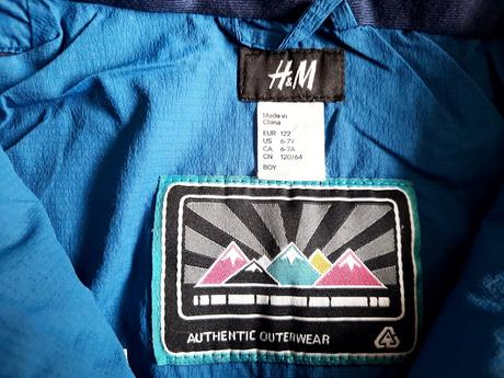 Šuštiaková vetrovka hm, h&m,122