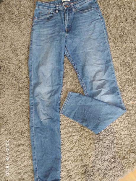 Dámske rifle, džínsy, s