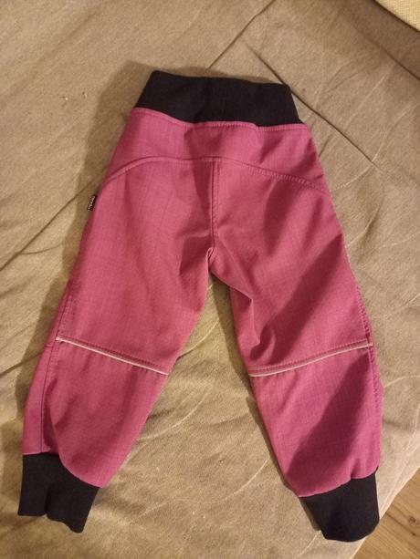 Softshellove nohavice, 86