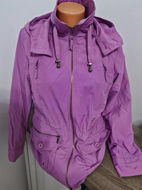 Prechodná parka bunda s, m, l sadne,