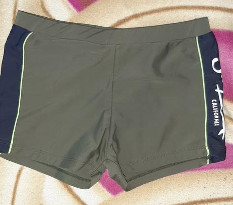 Plavky kaki krasne, zara,134