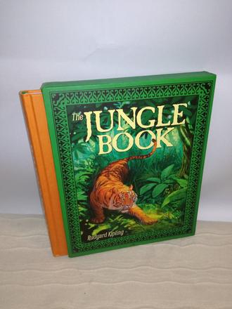 Rudyard kipling the jungle book,