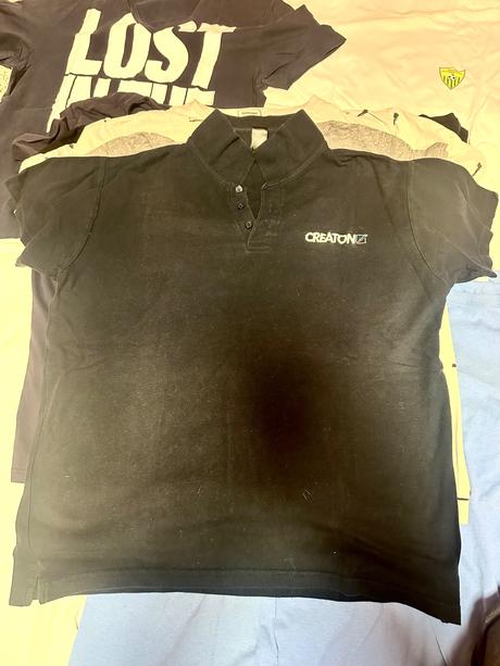 Panske tričká 12 ks, xl