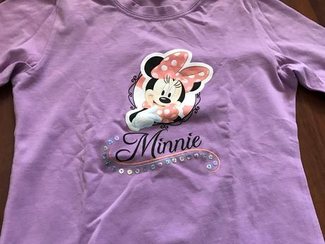 Dievčenský balík - fialový - 7 vecí, 122–134