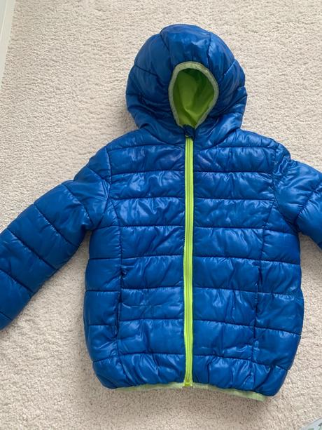 Bunda reserved 116 + modra bunda 116, 116