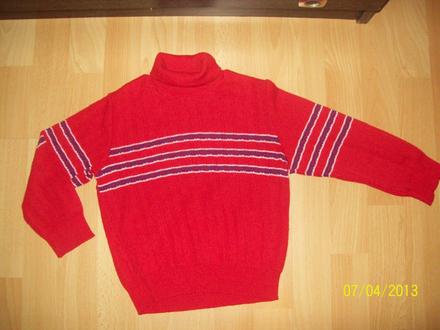 Sveter tenší-kuk miery, 110