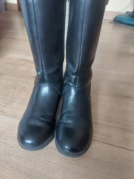 Čižmy zateplené veľ.33, 33