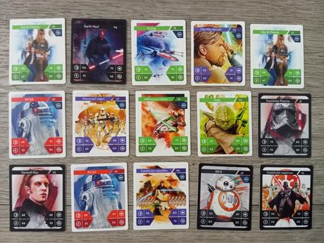 Star wars kartičky kaufland,