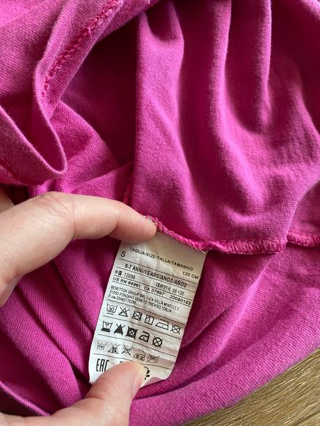 Tričko benetton, benetton,s