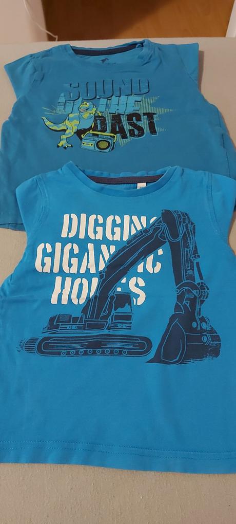 Balík tričiek dlhý rukáv veľ.86-104, 86–98