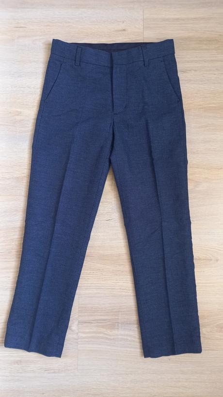 Oblekove nohavice h&m - nove, h&m,140