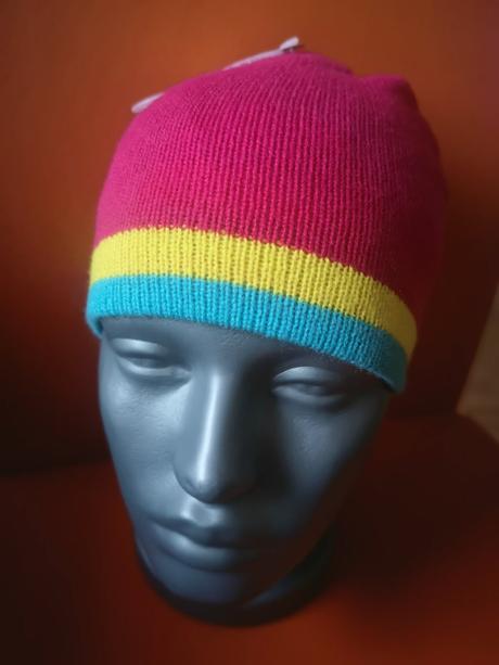 Bluezoo dievčenská obojstranná čiapka 7-10 rokov, bluezoo,122 / 128 / 134 / 140