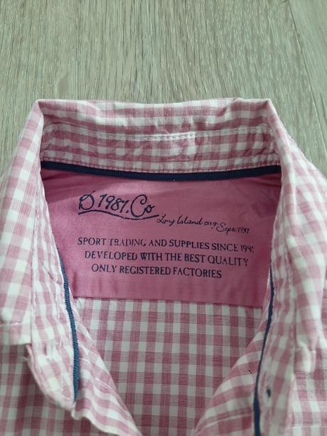 Košeľa s krátkym rukávom, zara,86