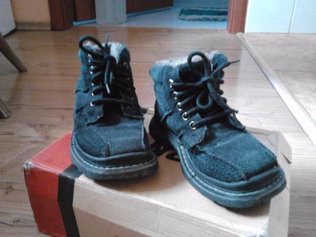 Chlapčenské prechodné topánky, 30