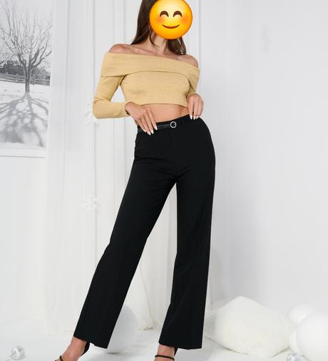 Trblietavý crop top, sinsay,s