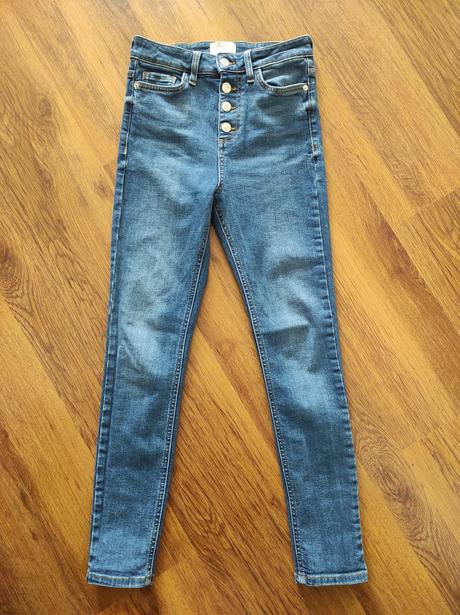 Rifle vysoky pas, f&f,xs