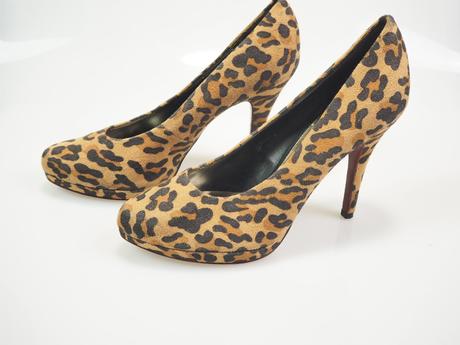 Kvalitné tigrované lodičky graceland, graceland,39