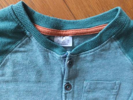 Tričko s dlhým rukávom, f&f,122