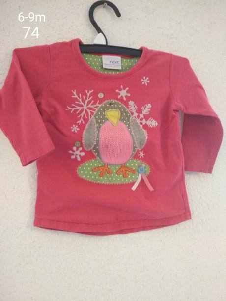 Tričko next veľ 74, next,74