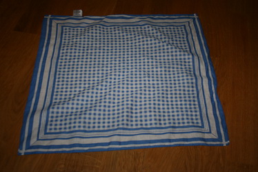 Bavlnená šatka , 122