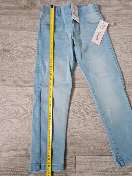 Detske rifle jegging fit 6-7 rokov, f&f,122