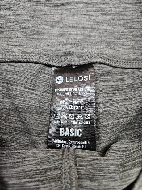 Krátke legíny lelosi šedé, s