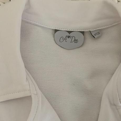 Bavlnené sako/bundička a dee, 128