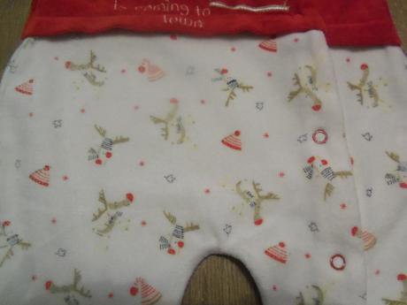 Vianočný overal/dupačky i love santa - 0-3 mes., 62