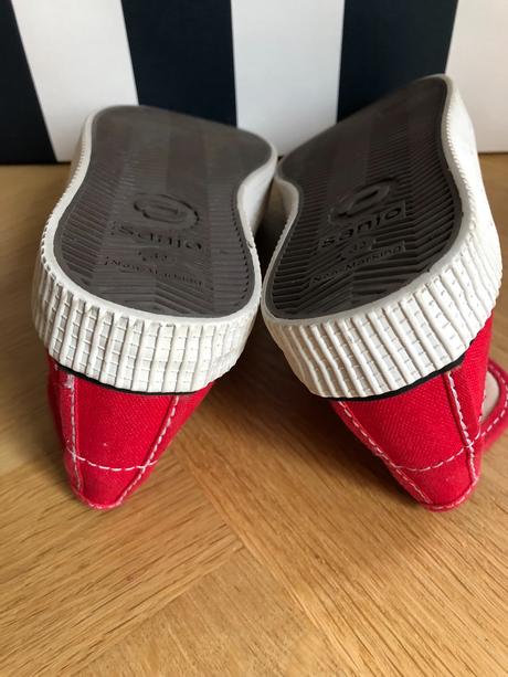 Sanjo plátené kotníkové tenisky, veľ. 32, 32