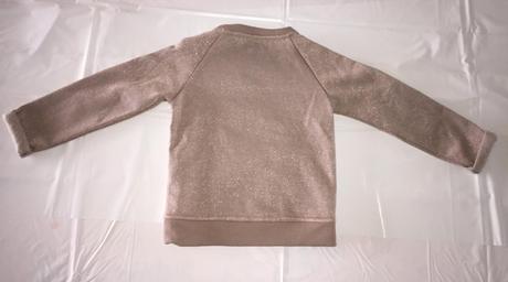 Trblietkavá mikinka, f&f,98