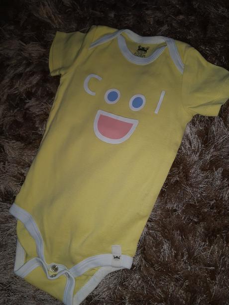 Balík detských body s krátkym rukávom - letné veci, 68–80